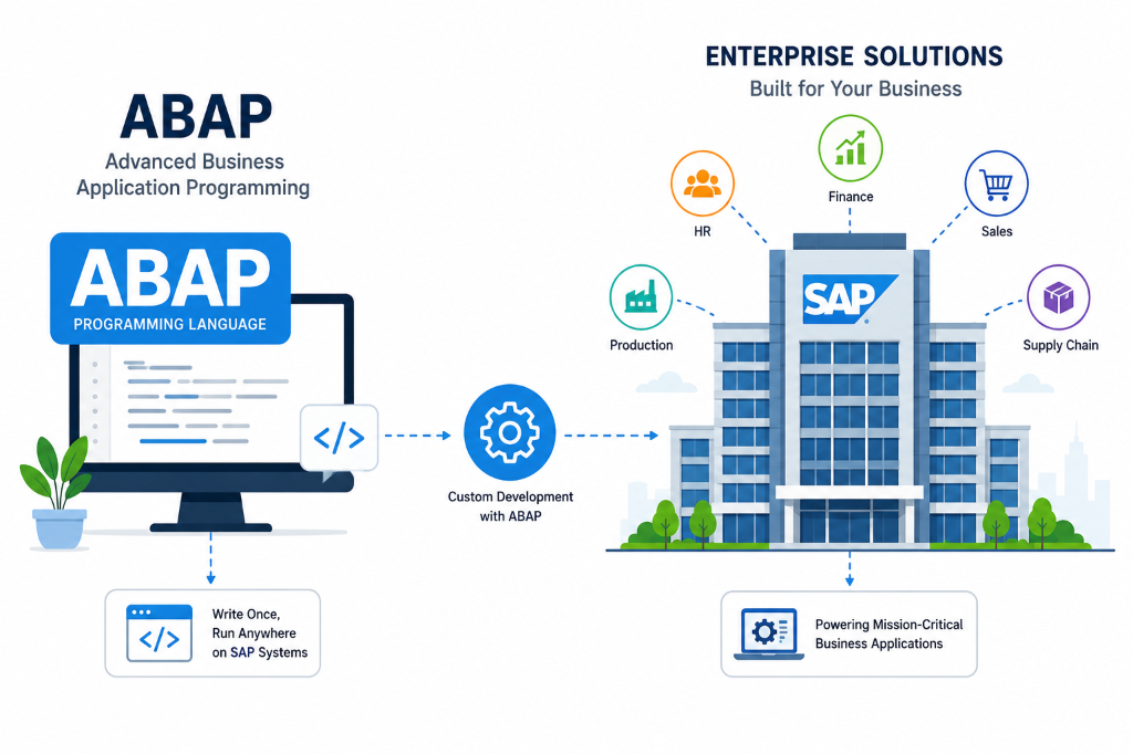 ABAP Advanced Business Application Programming & Enterprise Solutions