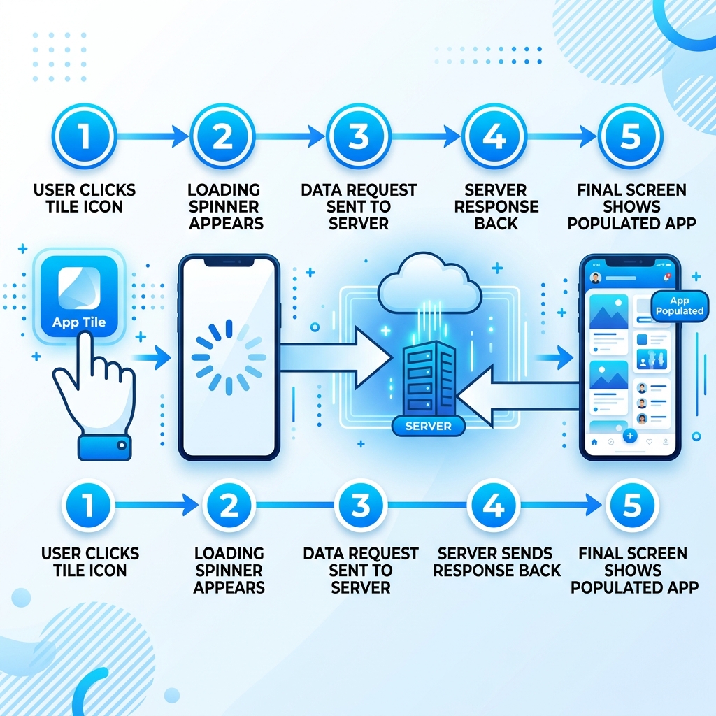 Fiori App Request-to-Response Lifecycle