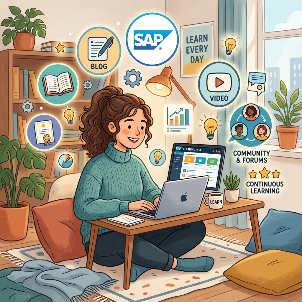 Continuous Learning Journey in SAP Fiori