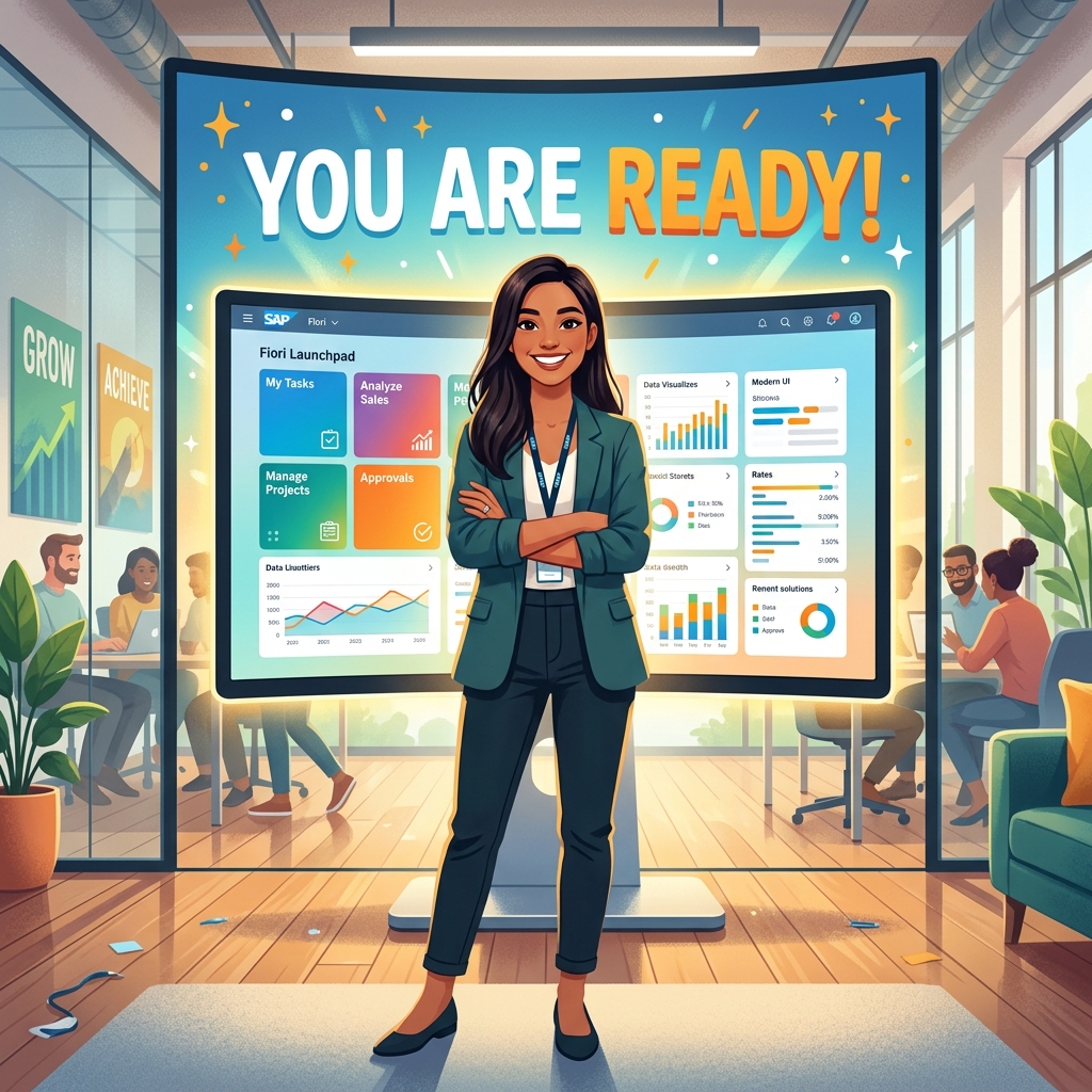 Motivational Ready Closing Illustration