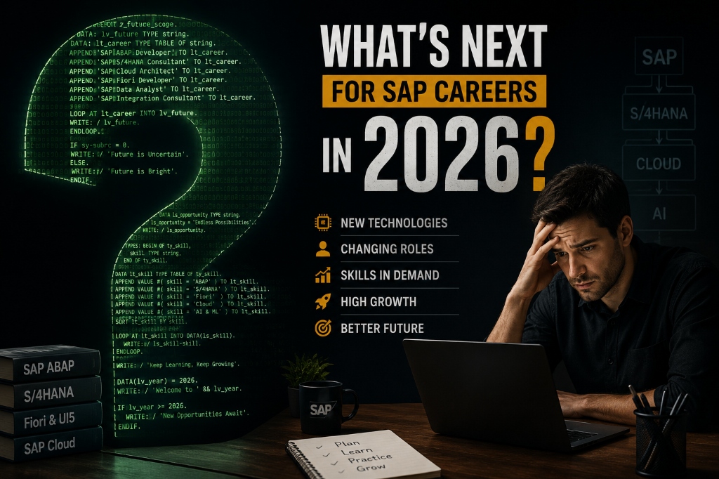 Is SAP ABAP a Good Career in 2026? Honest Answer from an Insider