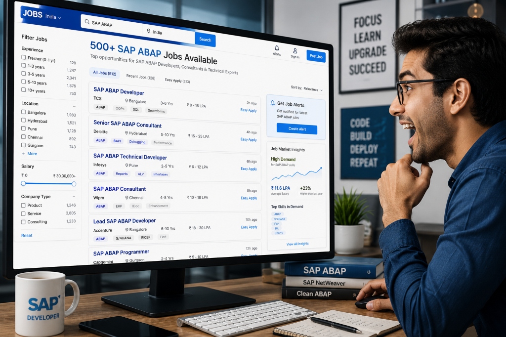SAP ABAP Job Listings in 2026