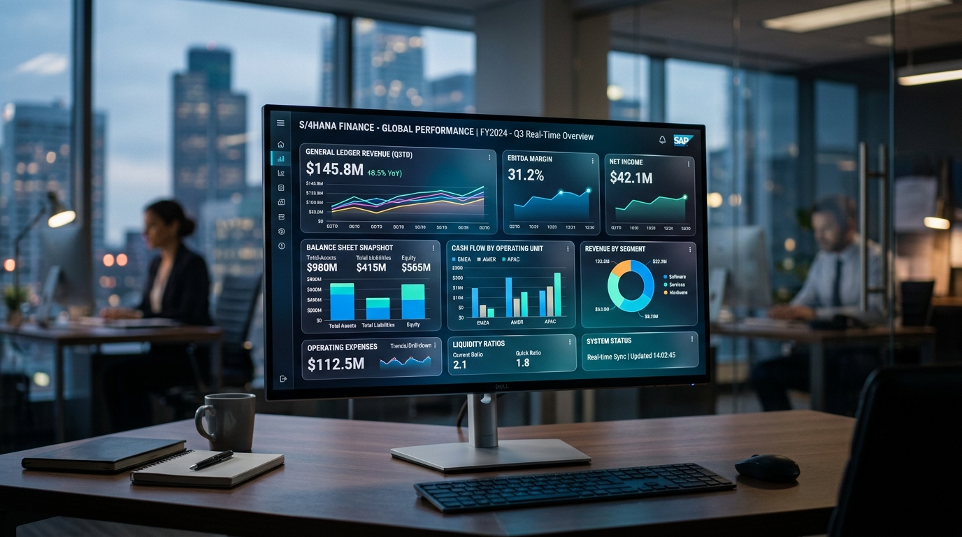SAP Accounting Software: The Ultimate Guide to SAP S/4HANA Finance & FICO