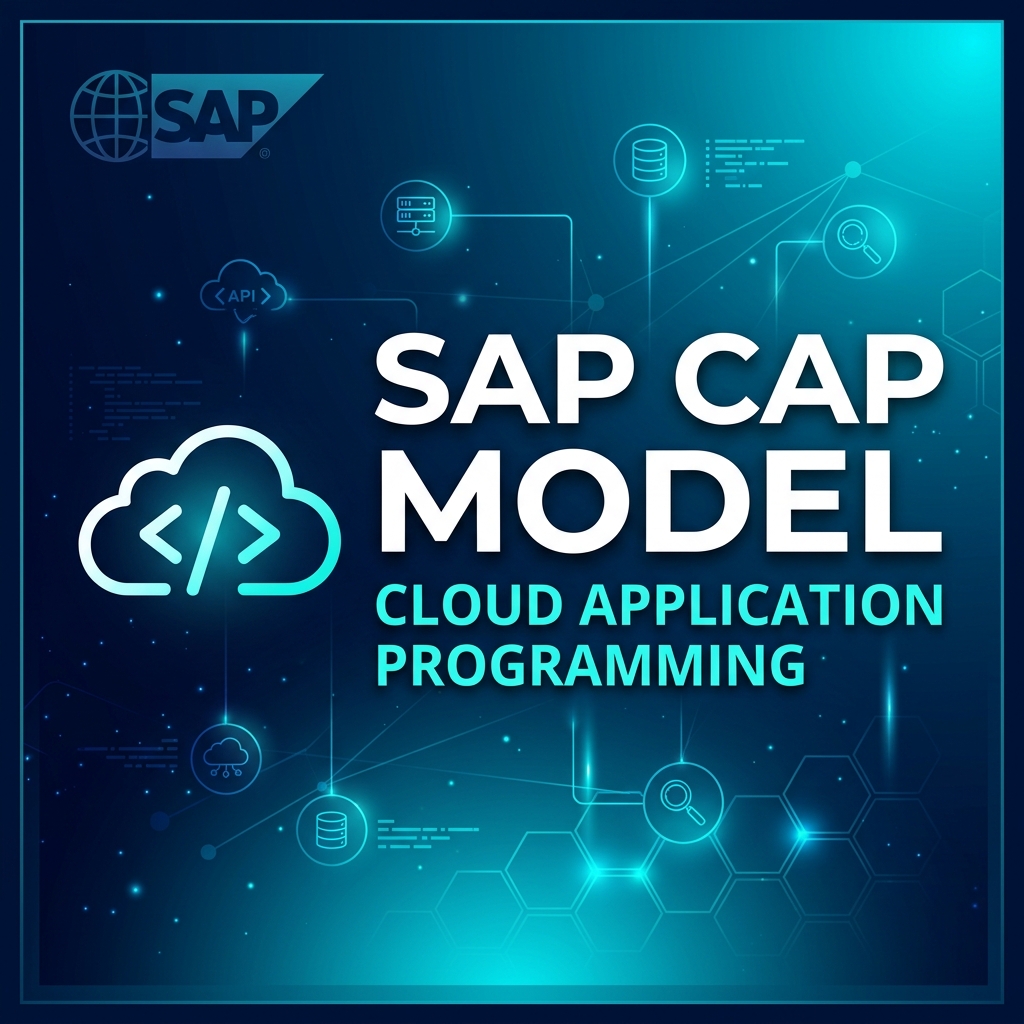 SAP CAP Model Explained – Build Cloud Apps on BTP with Node.js