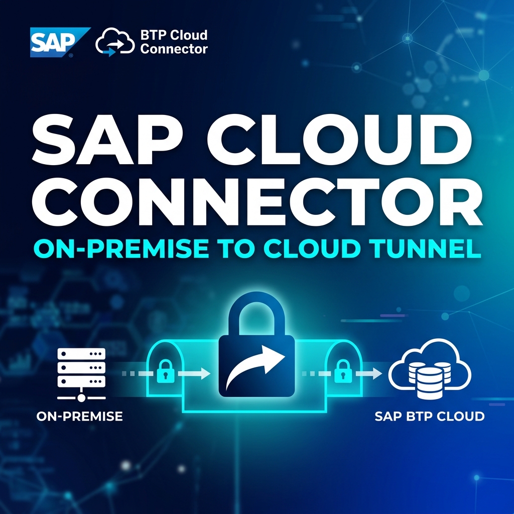SAP BTP Cloud Connector – How to Connect On-Premise Systems to Cloud