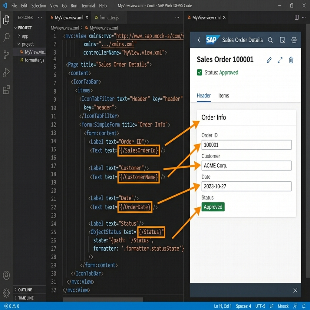 iFlow Designer Section