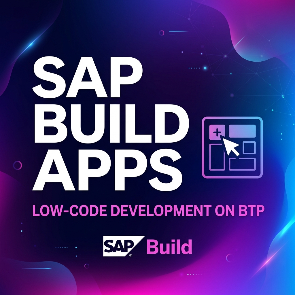 SAP Build Apps on BTP – Low-Code Development Complete Guide for 2026