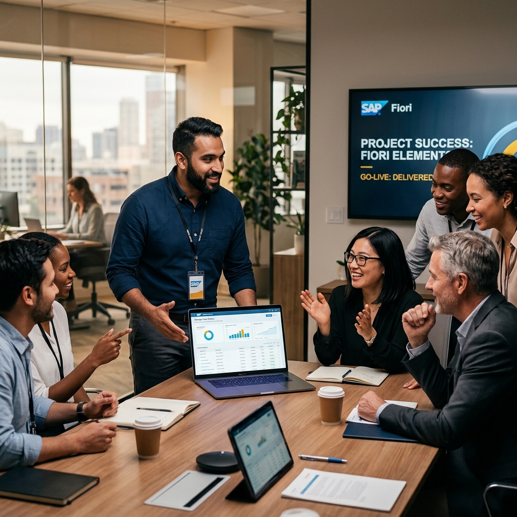 Fiori Elements Closing CTA
