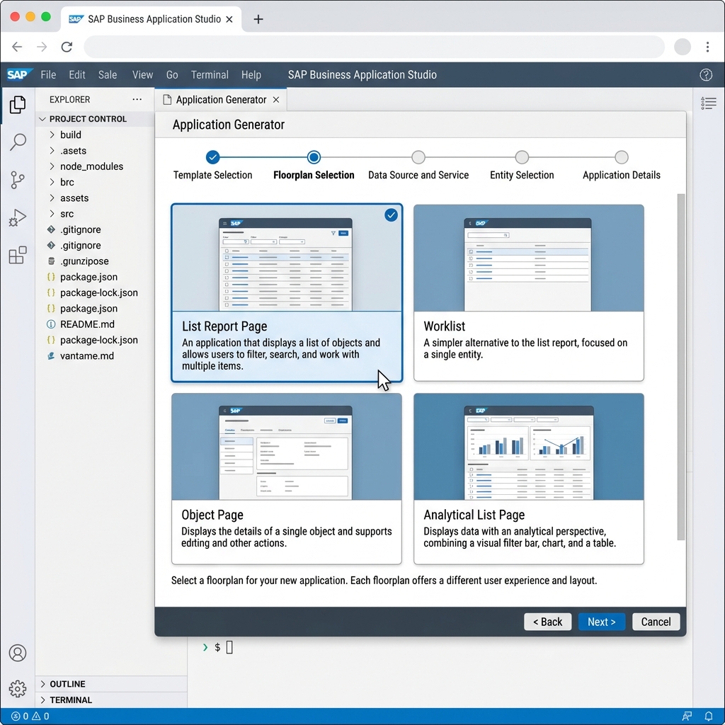 Fiori Tools Diagram