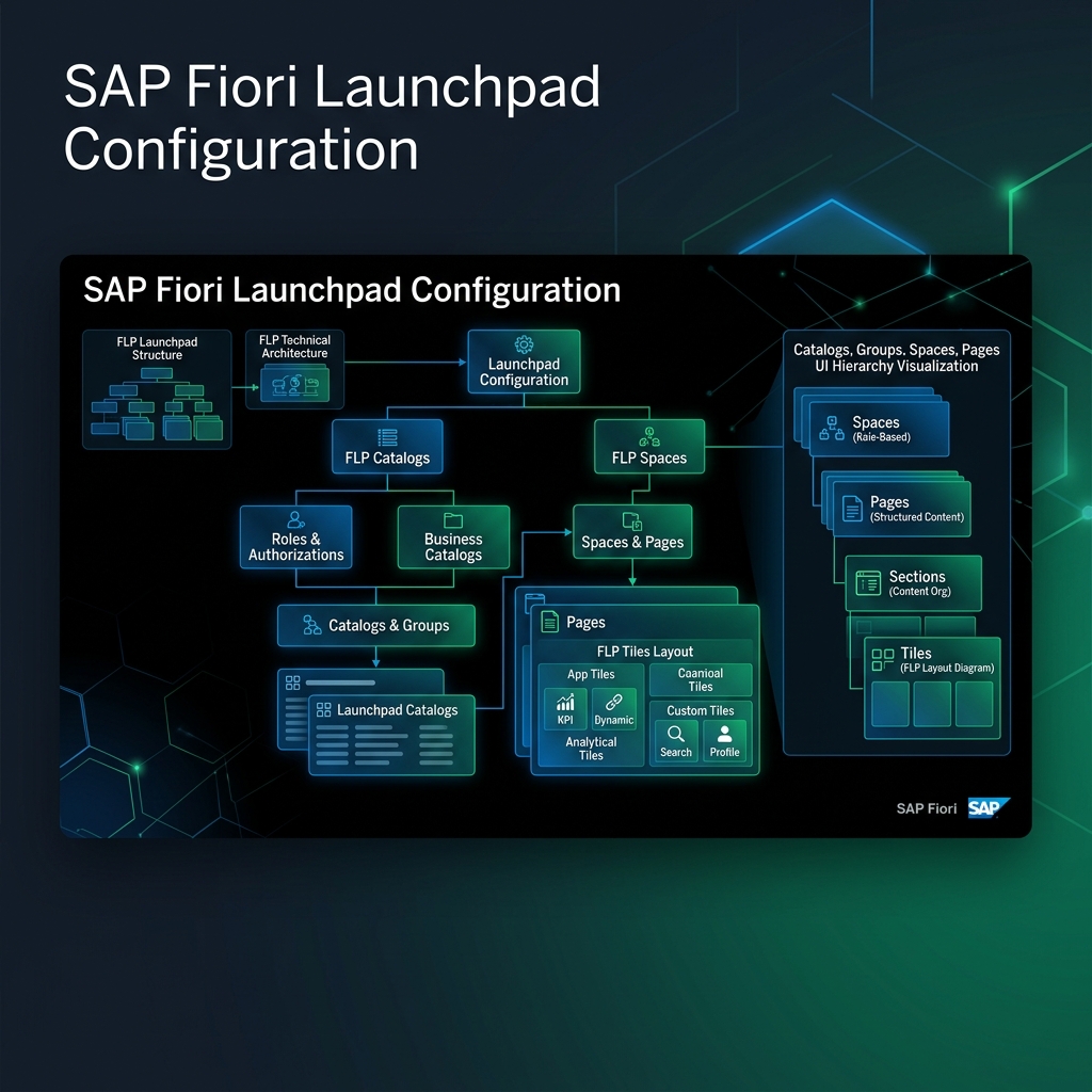 SAP Fiori Launchpad Configuration — Complete Setup and Customization Guide