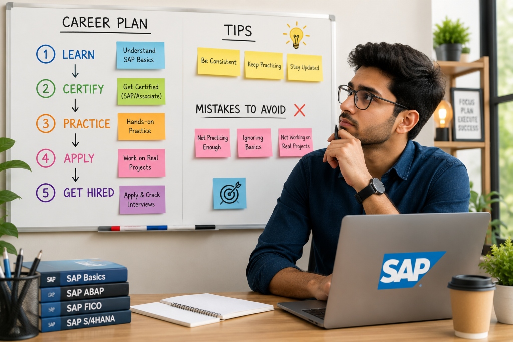 Whiteboard: Career Plan, Tips, and Mistakes to Avoid