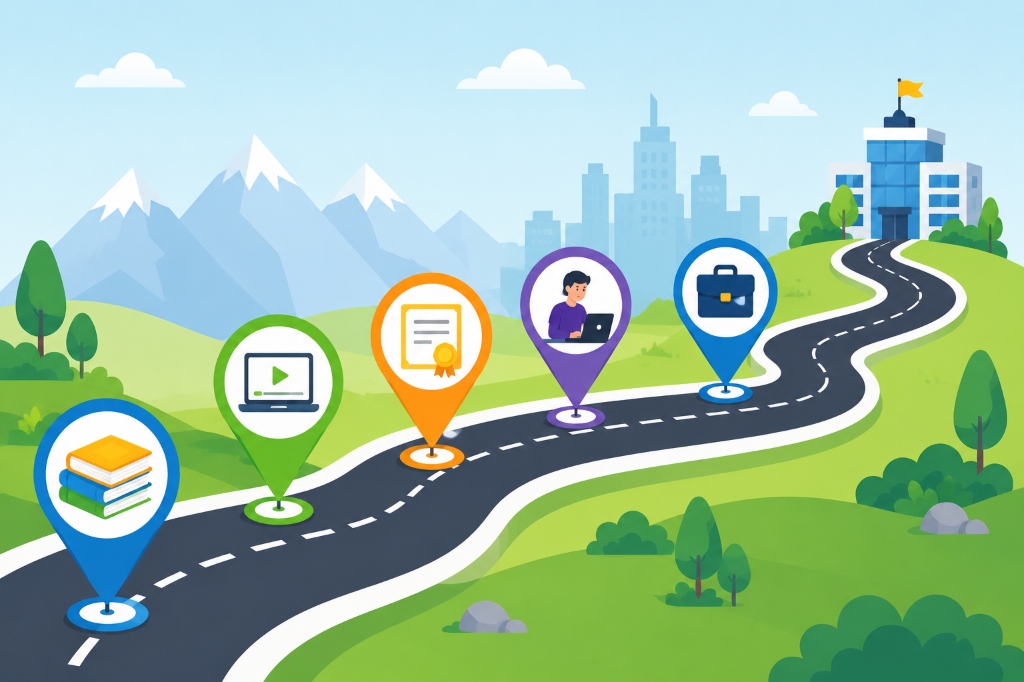 Step-by-Step SAP Career Roadmap