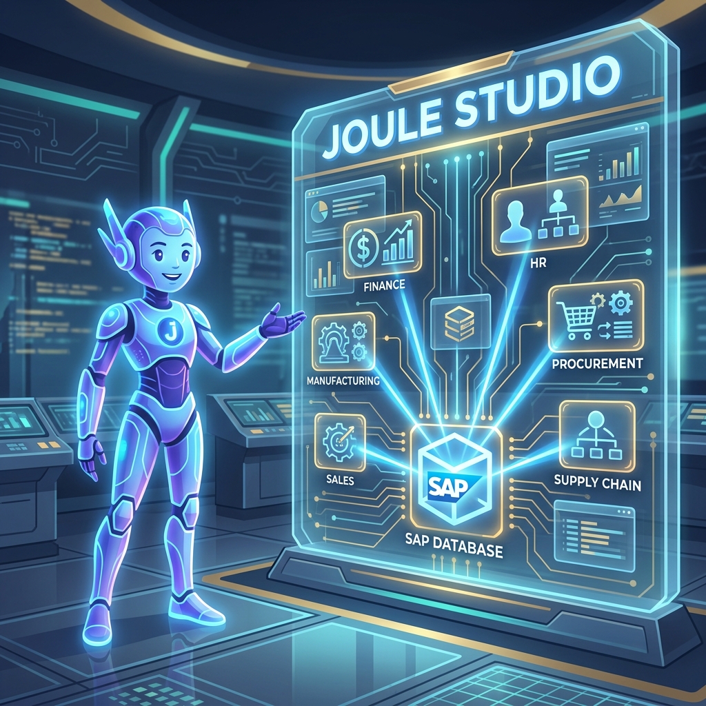 Joule Studio 2.0 Explained: SAP's Biggest AI Announcement of 2026 (Beginner's Guide)