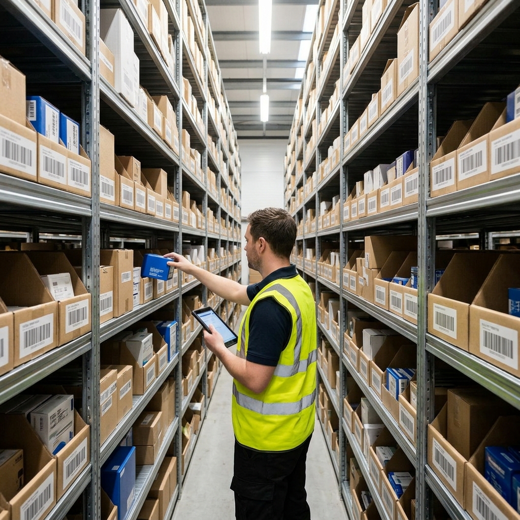 Delivery Logistics Process