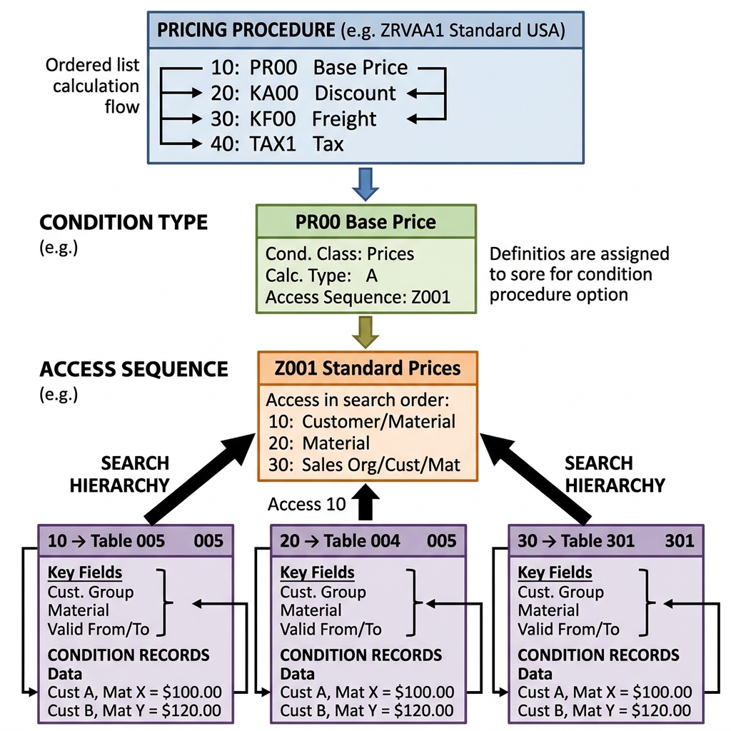 Pricing Procedure Hierarchy