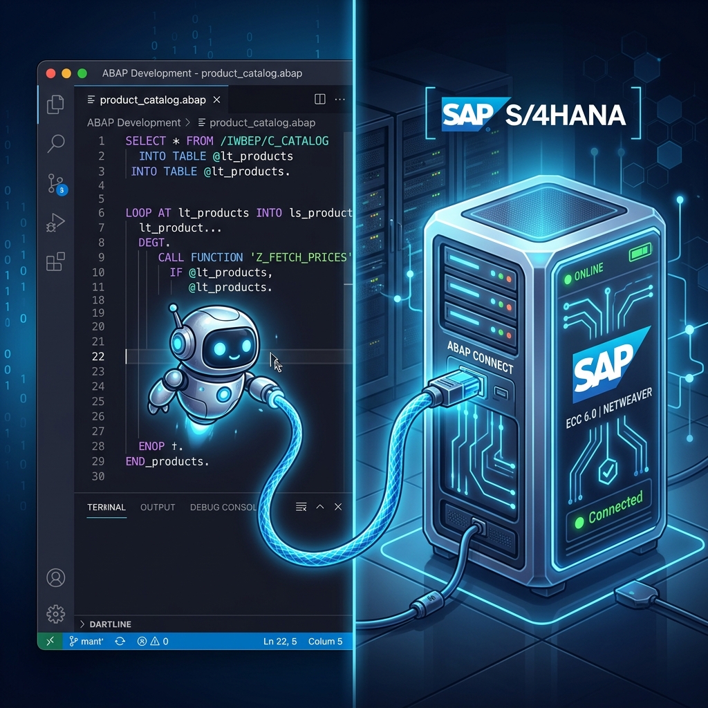 ABAP Development Tools for VS Code + ABAP MCP Server: Why Every ABAP Developer Needs to Try This in 2026