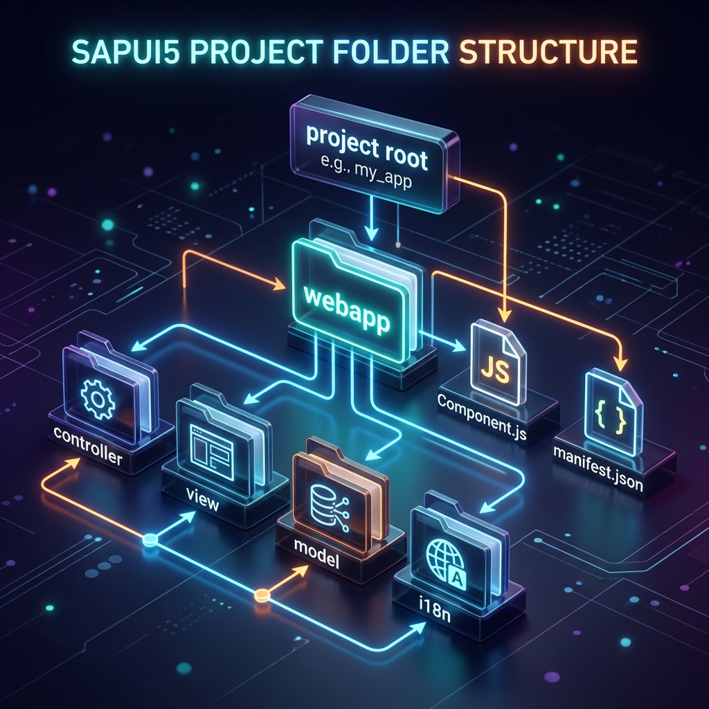 SAPUI5 Project Folder Structure